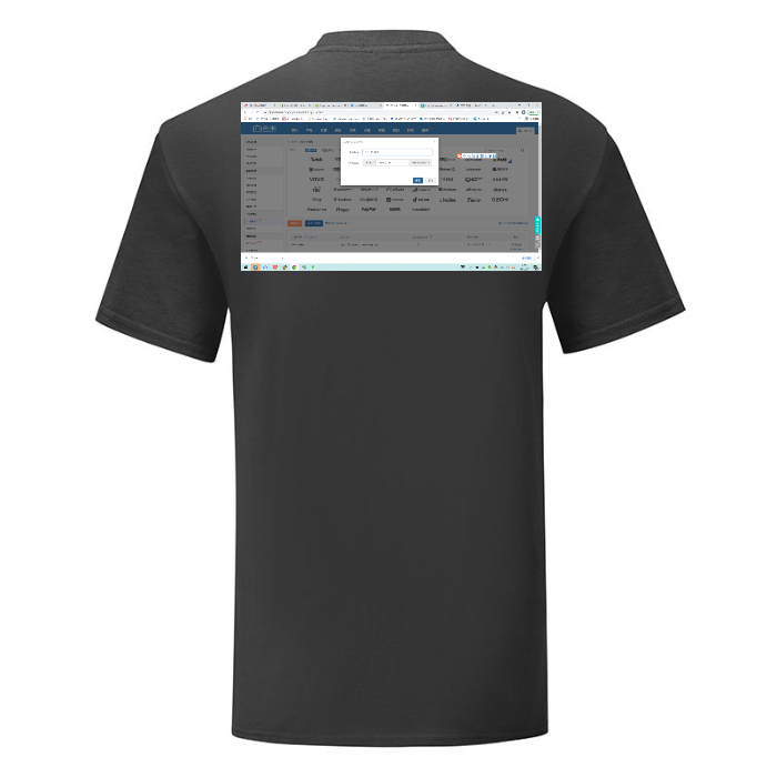 T-Shirt Uomo Sol’s Regent