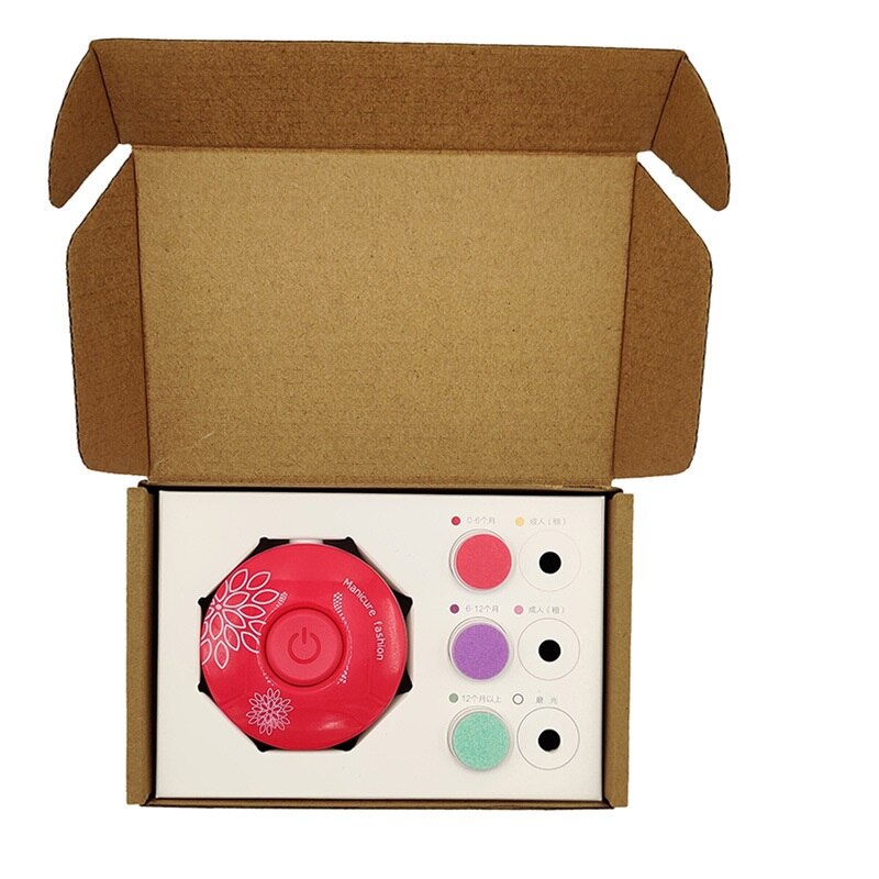 Baby Nail Trimmer Multifunctional Electric Baby Nail File Clippers Toes Fingernail Cutter Trimmer Manicure Tool Set Baby Care