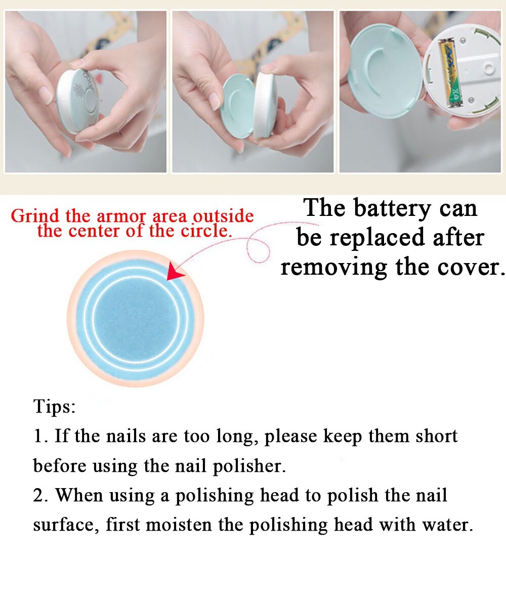 Baby Nail Trimmer Multifunctional Electric Baby Nail File Clippers Toes Fingernail Cutter Trimmer Manicure Tool Set Baby Care