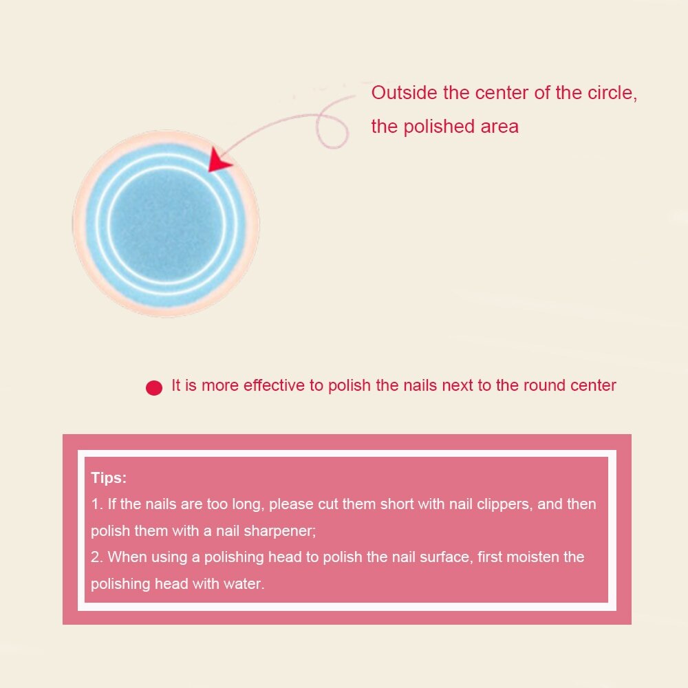 Baby Nail Trimmer Multifunctional Electric Baby Nail File Clippers Toes Fingernail Cutter Trimmer Manicure Tool Set Baby Care