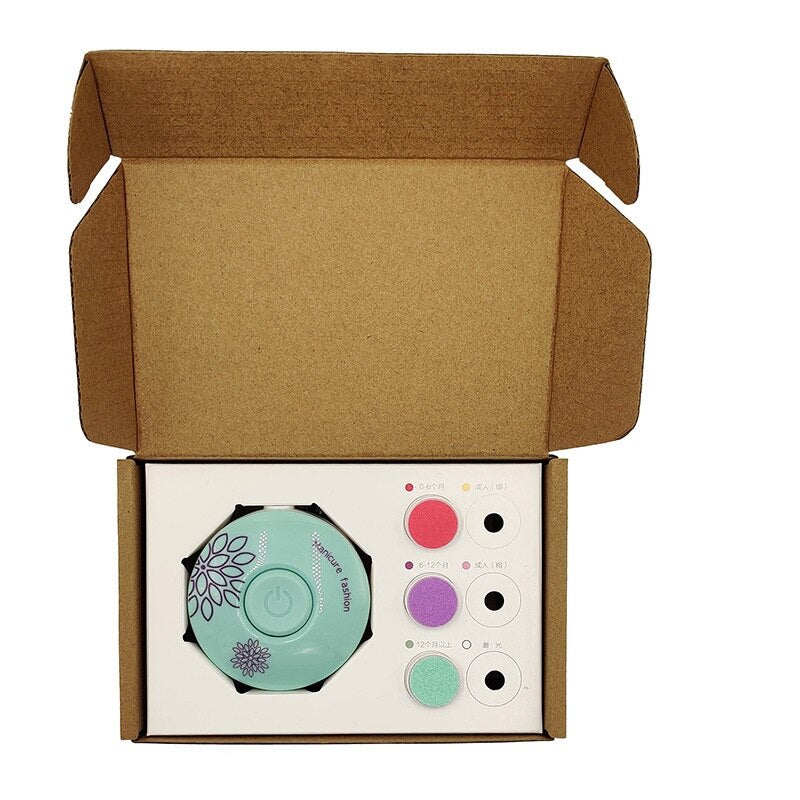 Baby Nail Trimmer Multifunctional Electric Baby Nail File Clippers Toes Fingernail Cutter Trimmer Manicure Tool Set Baby Care